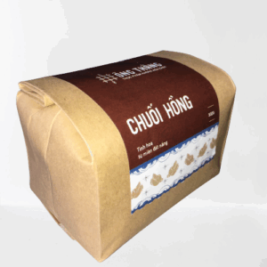 Chuối hồng ÔNG THẮNG – 500g – gói
