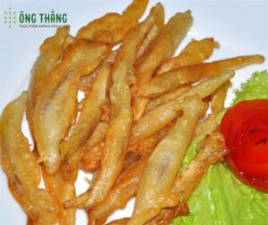 Bột chiên giòn ÔNG THẮNG-500g - gói