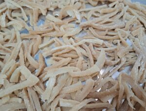 Xá bấu (củ cải muối) Ông Thắng- 500g – gói