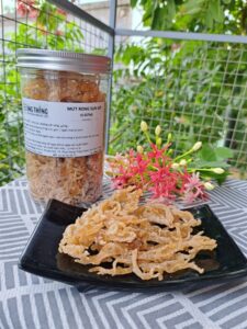 Mứt rong sụn sợi ÔNG THẮNG - 400g- hũ