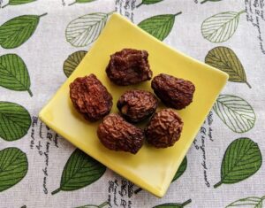 COMBO TÁO NHO (táo mộc 350g, nho khô 100g) 450G – gói