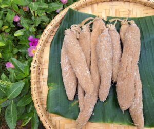 Xá bấu (củ cải muối) Ông Thắng- 500g - gói