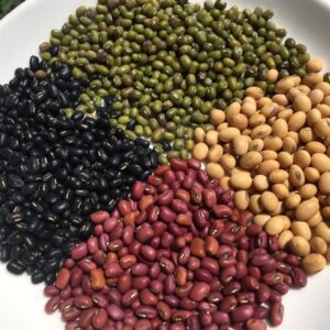 COMBO 4 LOẠI HẠT (đen, đỏ, xanh, nành) -2KG - gói
