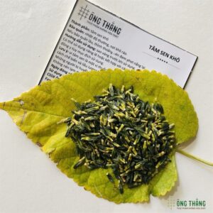 Tâm sen khô ÔNG THẮNG – 100G – gói