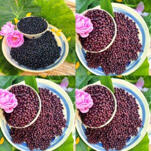 Trà đậu rang-gừng (đen, đỏ) ÔNG THẮNG – 500G – gói