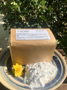 COMBO BỘT LÀM BÁNH 1 (Bột nếp 500g, Bột gạo 500g) - 1KG - gói