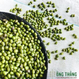 Hạt đậu xanh ÔNG THẮNG – 500G – gói
