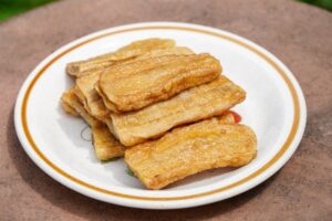 Chuối dẻo vị gừng ÔNG THẮNG – 500g – gói