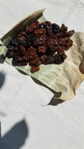 COMBO TÁO NHO (táo mộc 350g, nho khô 100g) 450G – gói