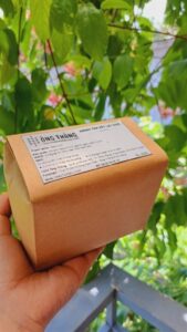Hành tím cắt lát khô ÔNG THẮNG - 100g
