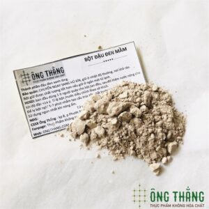 Bột đậu đen mầm ÔNG THẮNG – 500G – gói