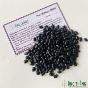Trà đậu đen – gừng ÔNG THẮNG – 500G – gói